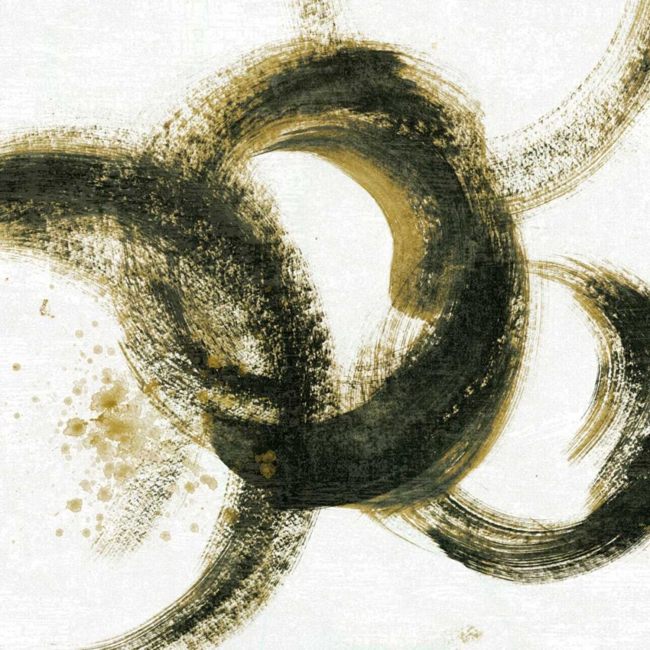 Abstract Swirl I Poster Print by Suzanne Nicoll - Item # VARPDXSN220